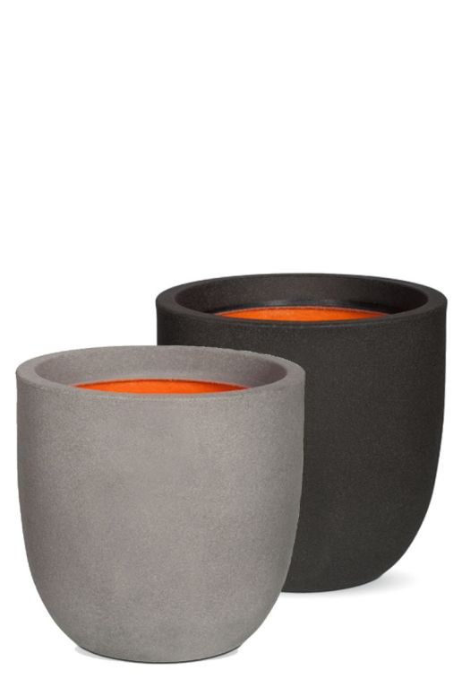 Capi potten grijs en zwart 2