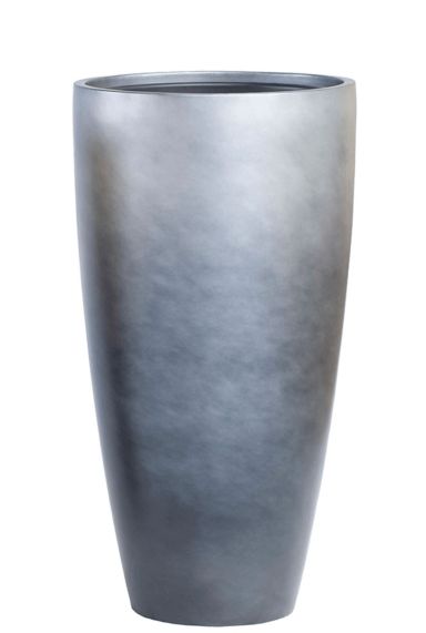 Baq Gradient Partner matt grey Vase hoch