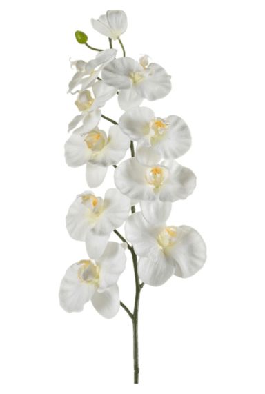 Ochidee wit kunstbloemen